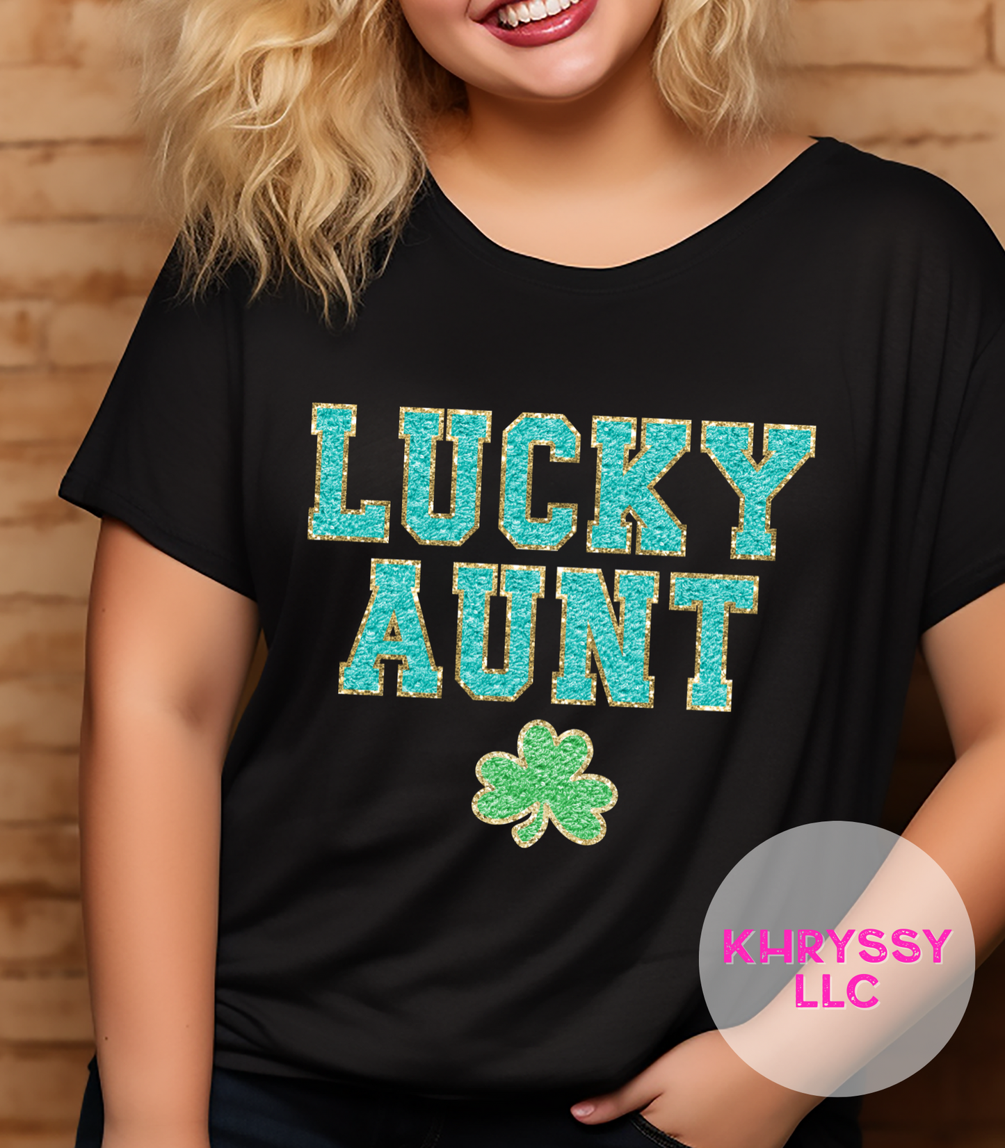 Lucky Aunt: Spreading Love and Magic T-Shirt