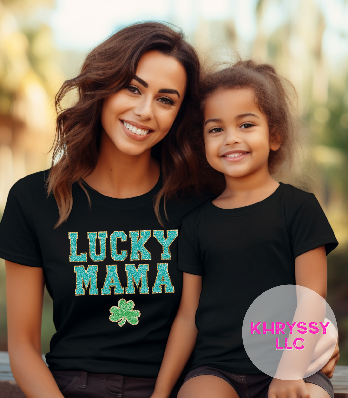Lucky Mama: Bringing Joy with Every Step T-Shirt