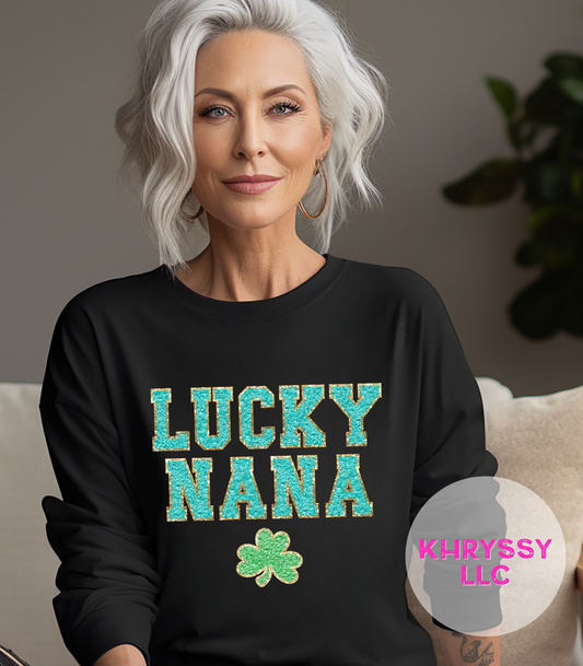 Nana's Luck Charm: Spreading Love and Joy T-Shirt