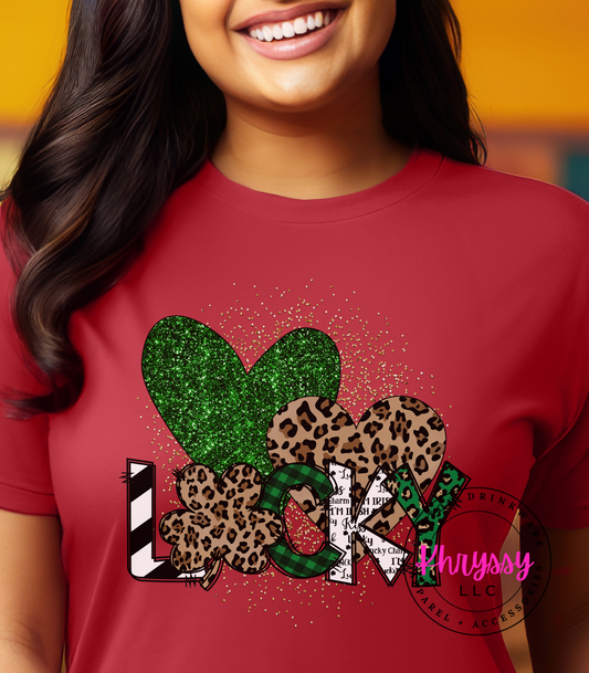 Lucky St. Patrick's Day Unisex Shirt