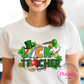 One Lucky Teacher St. Patrick's Day Shirt