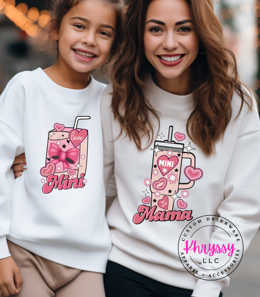 Mommy & Me Juicy Duo: Juicebox and Tumbler T-shirt (Adult)