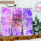 Mama and Mini Custom Animal Print Tumbler Set with Straw