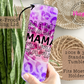 Mama and Mini Custom Animal Print Tumbler Set with Straw