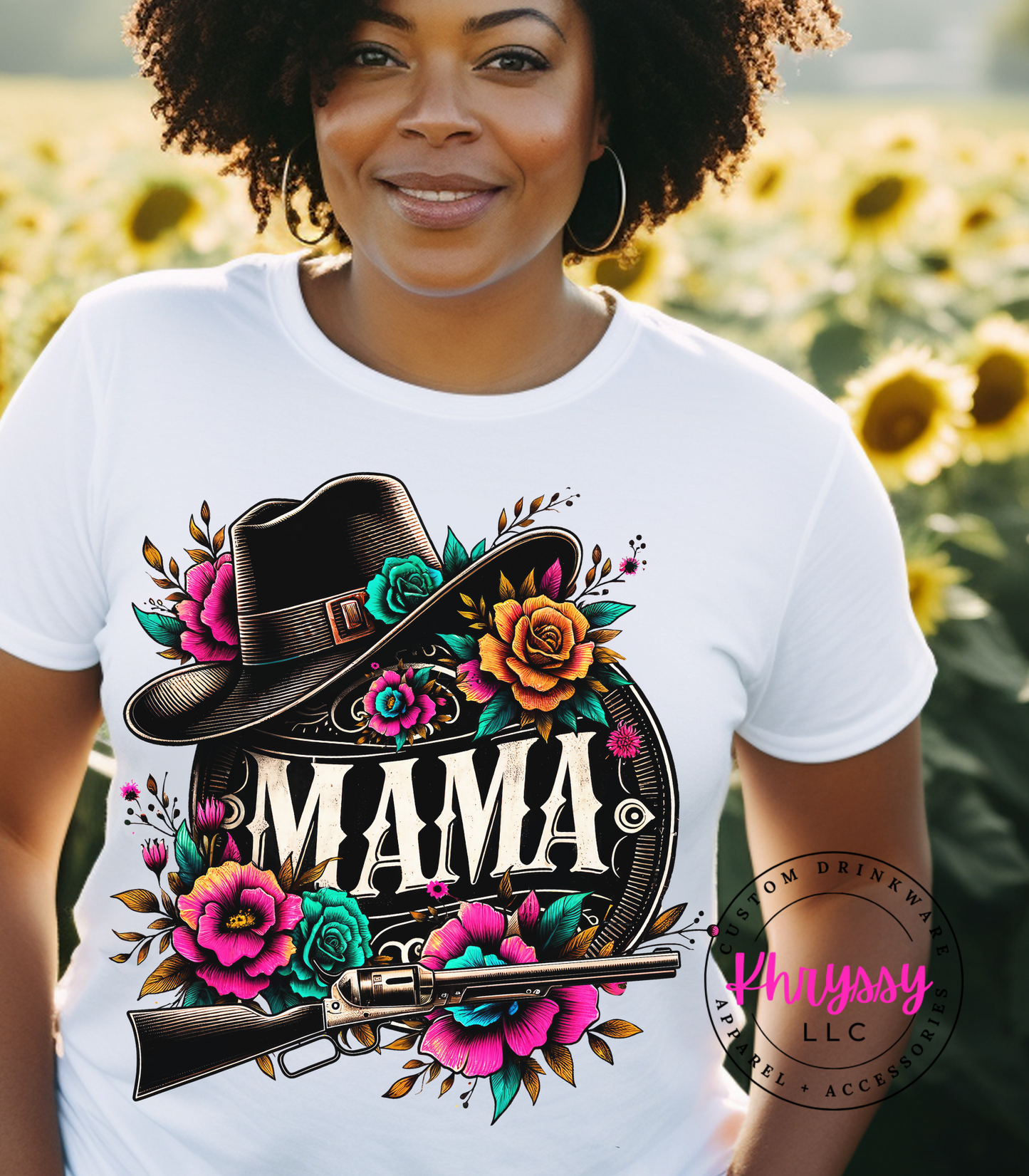 Wild Rose Mama Unisex Shirt