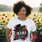 Wild Rose Mama Unisex Shirt