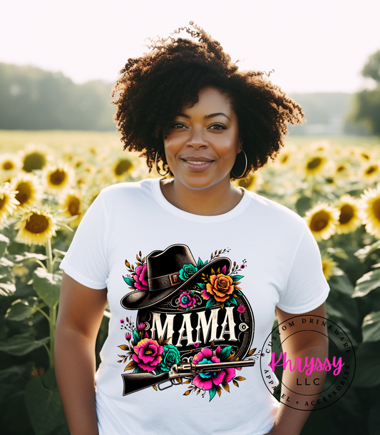 Wild Rose Mama Unisex Shirt