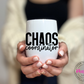 Personalized Chaos Coordinator 12oz Wine Tumbler: Sip in Style