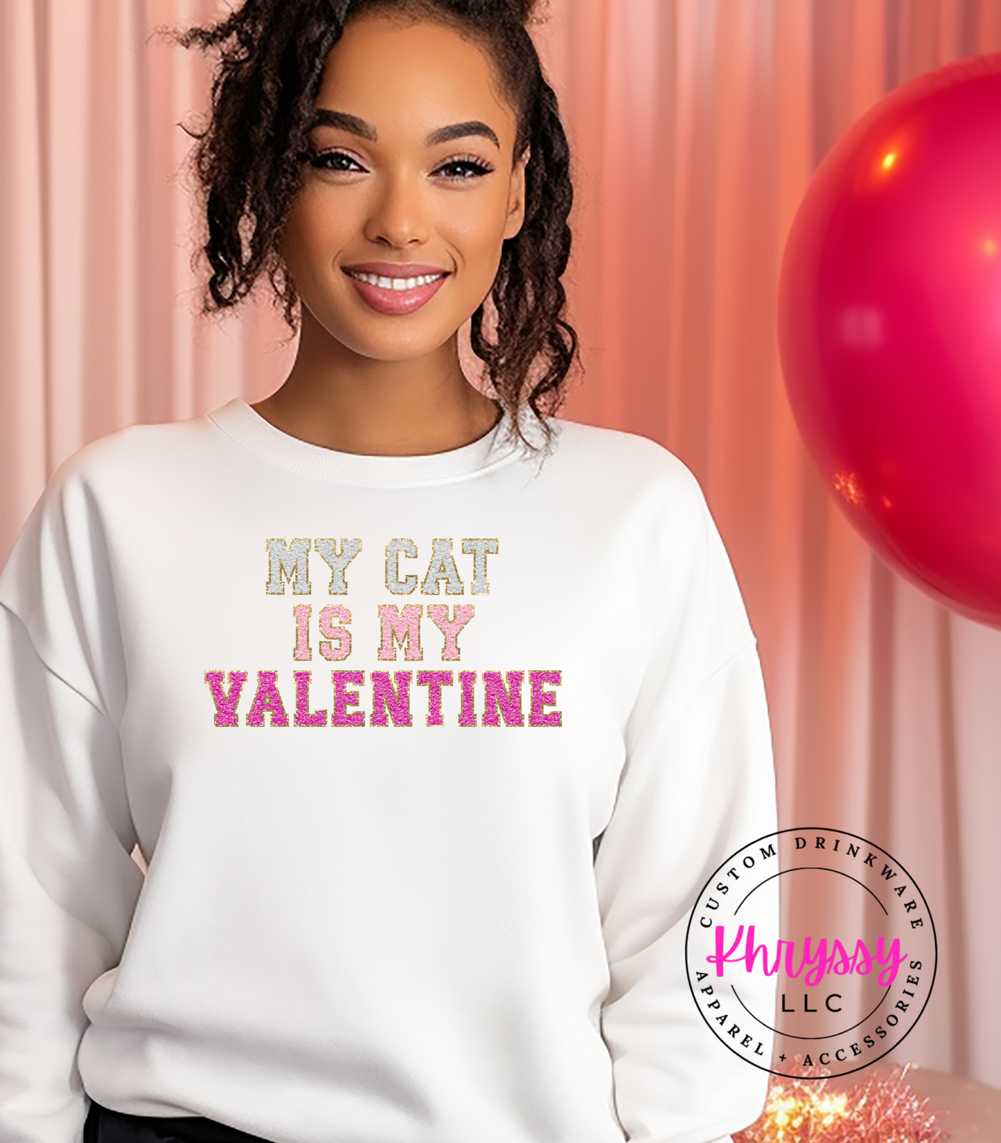 Pawsitively in Love: My Cat is My Valentine T-Shirt