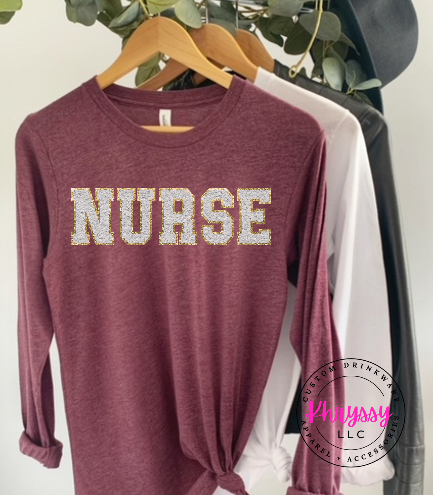 Healing Heroes: Dedicated Nurse Appreciation Shirt