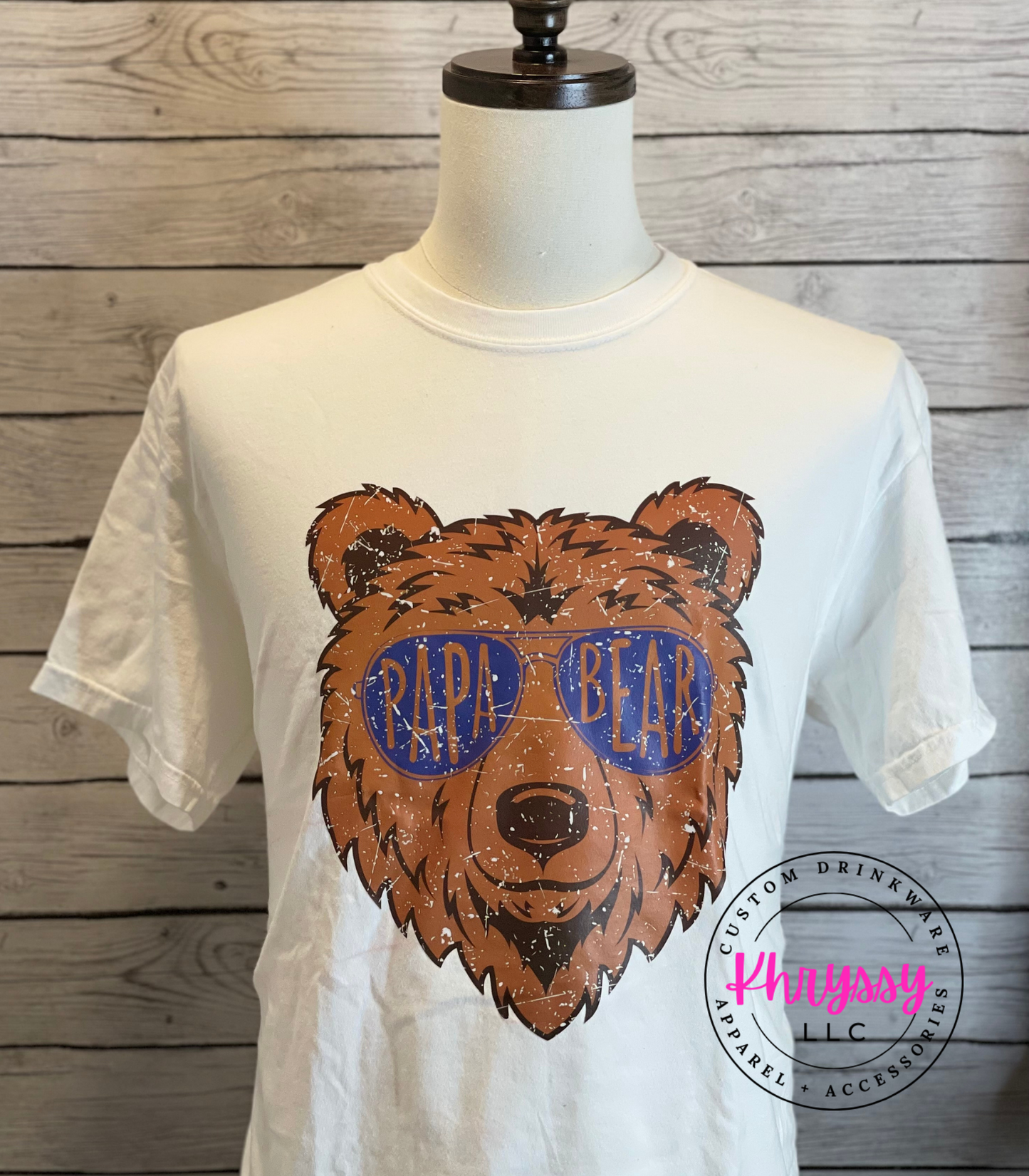 READY TO SHIP: Papa Bear Unisex Shirt