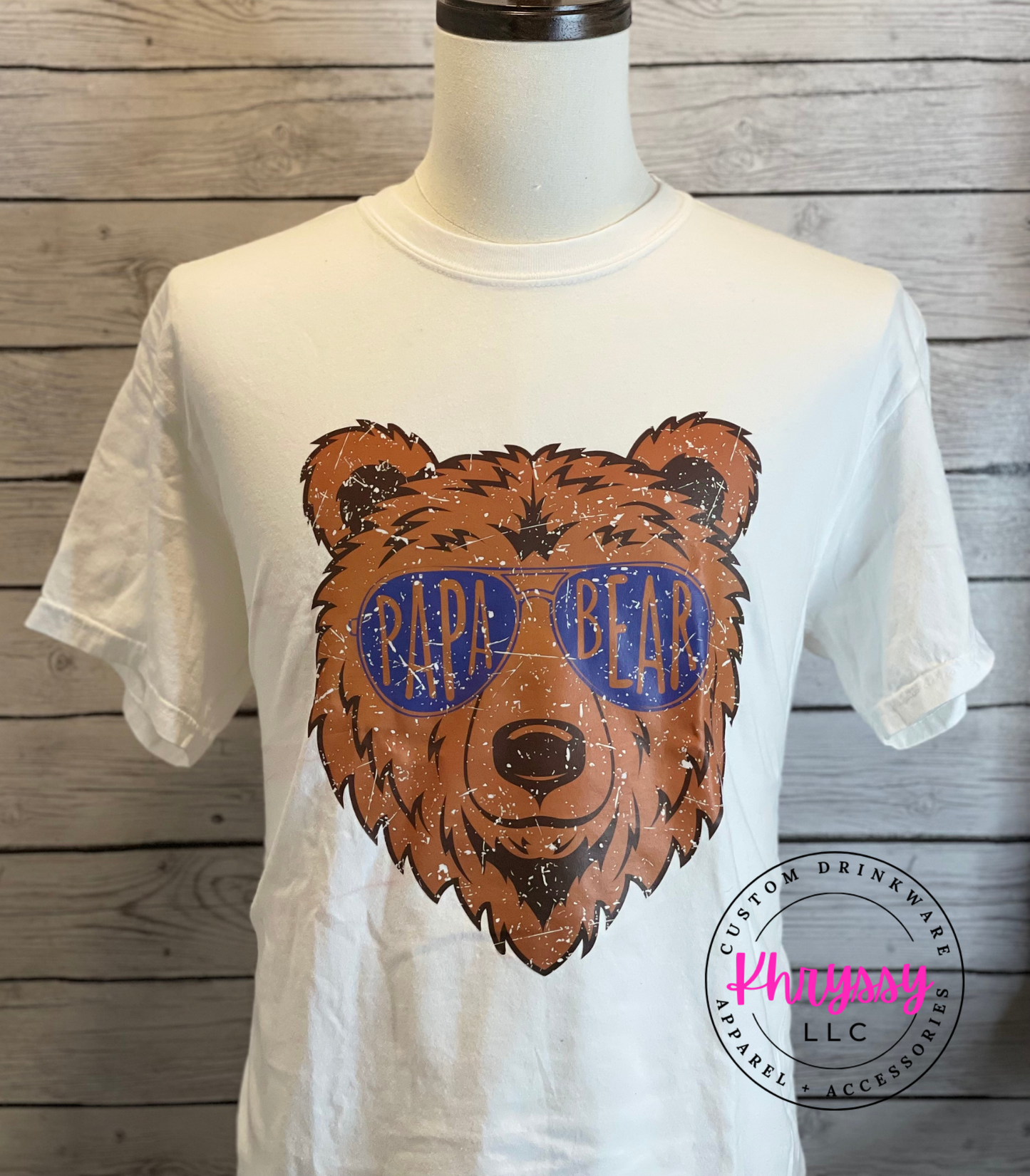 READY TO SHIP: Papa Bear Unisex Shirt