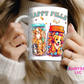 Pawscription Happy Pills Coffee Mug - A Dose of Canine Happiness