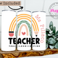 Personalized Teach Love Inspire Teacher 20oz Tumbler