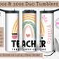 Personalized Teach Love Inspire Teacher 20oz Tumbler