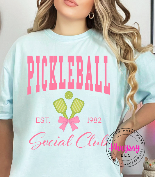 Pickleball Social Club Unisex Shirt