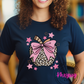 Pink Coquette Apple Unisex Shirt