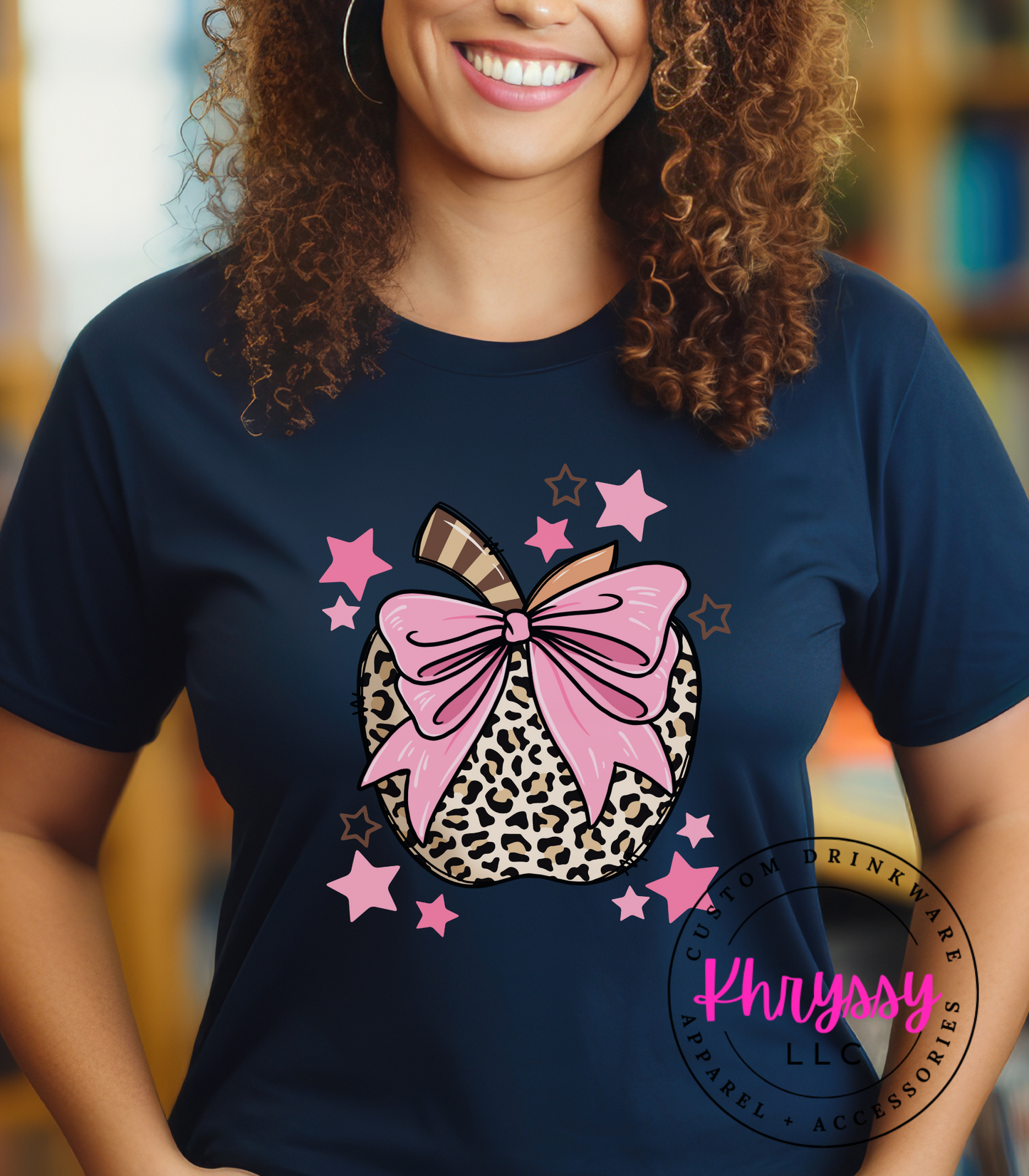 Pink Coquette Apple Unisex Shirt