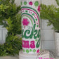 READY TO SHIP Radiant Lucky Mama 20oz Tumbler with Straw