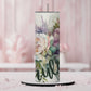 Enchanted Bouquet: Elegant Flower Tumbler for a Magical Drinking Experience