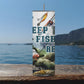 Eat Sleep Fish Repeat 20oz Tumbler with Straw