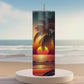 Beach Sunset Paradise Tumbler - Embrace the Serenity of the Coast!