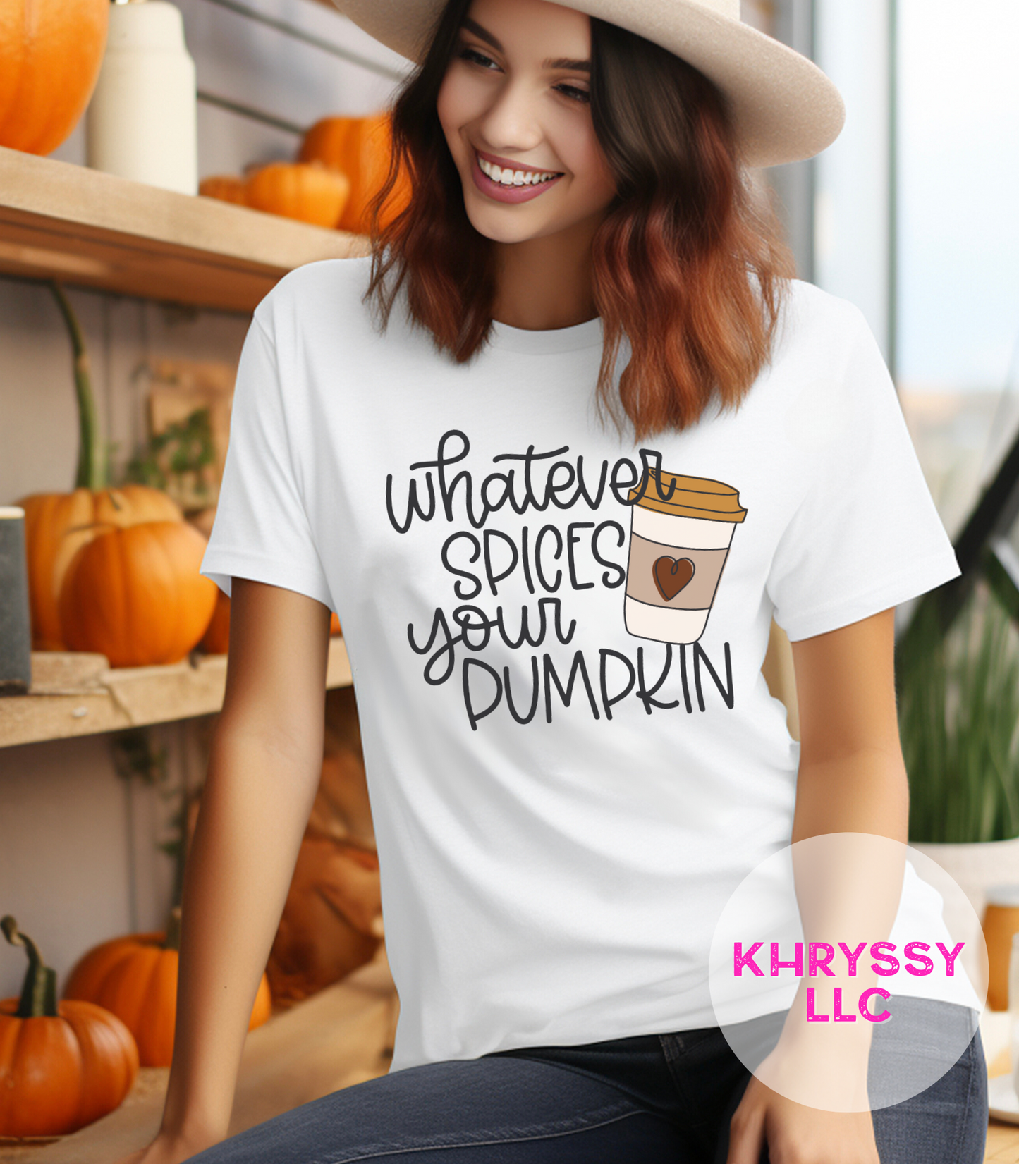 Whatever Spices Your Pumpkin Apparel