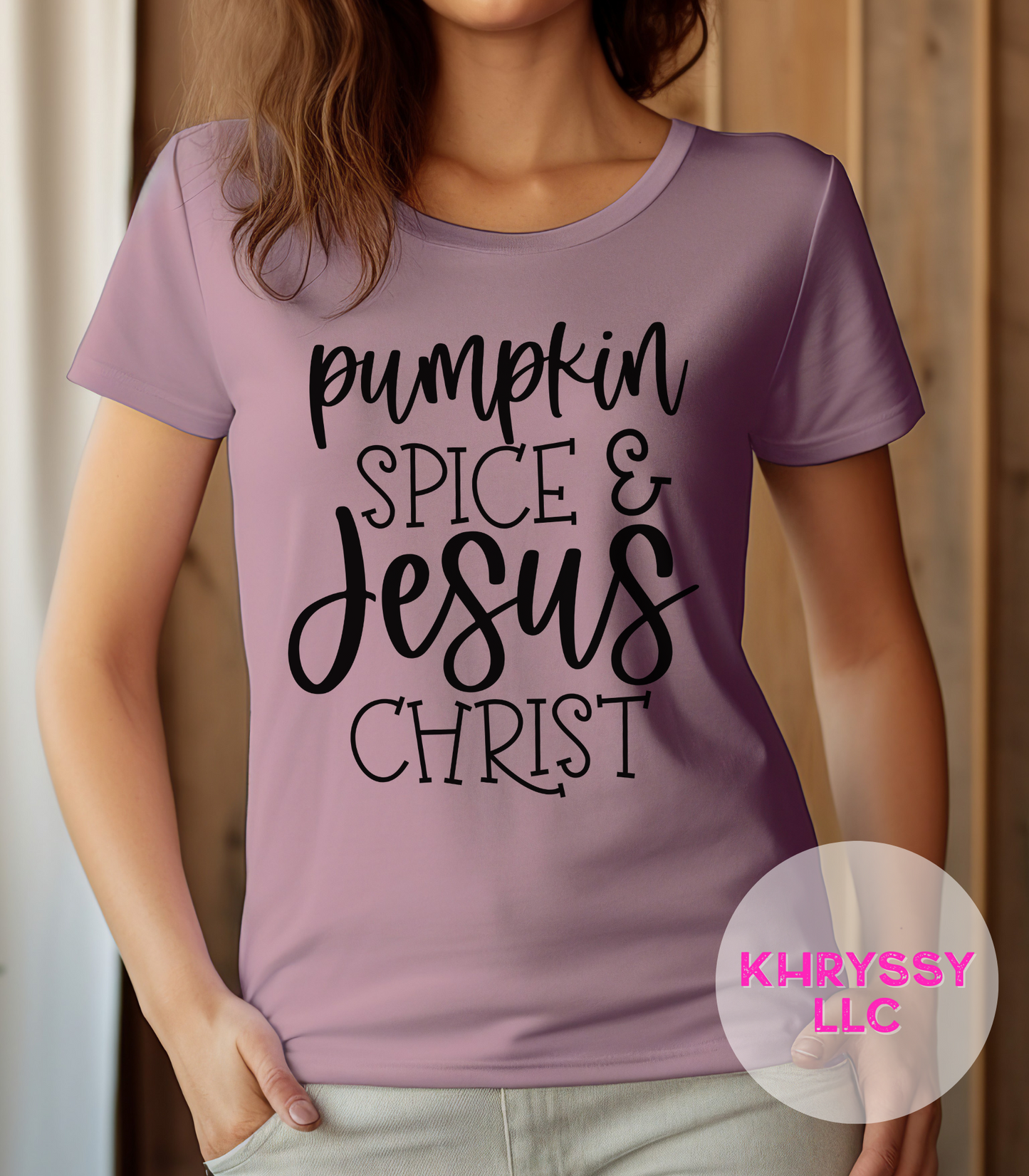 Pumpkin Spice & Jesus Christ Shirt