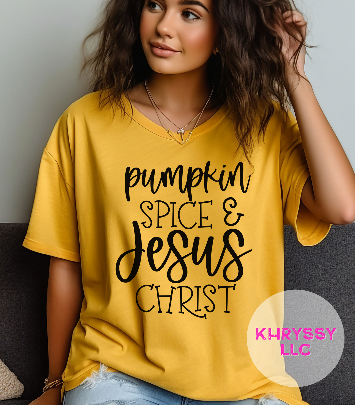 Pumpkin Spice & Jesus Christ Shirt