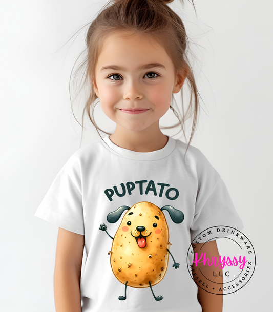 Whimsical Puptato Unisex Shirt