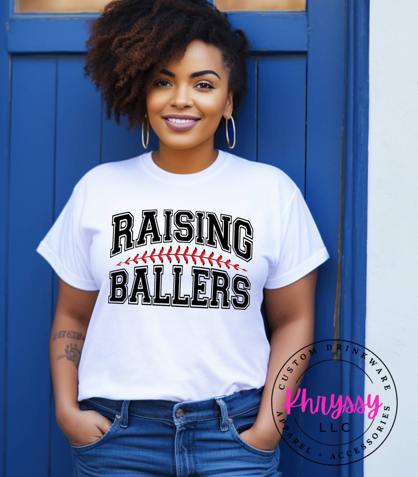 Raising Ballers Unisex Baseball Shirt