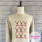 READY TO SHIP: Reindeer Meat Crewneck Unisex Shirt