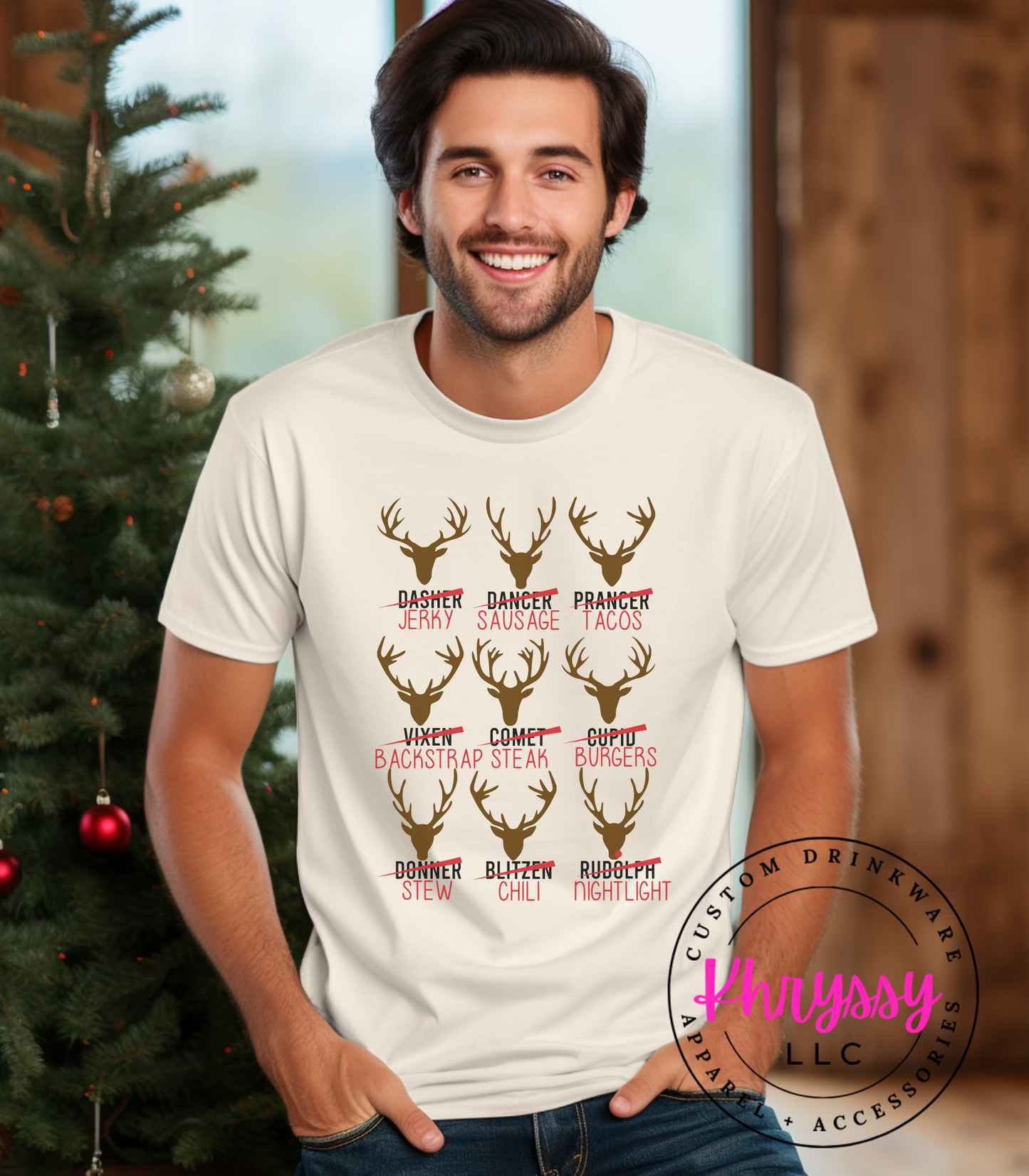 Reindeer Crew Unisex Shirt