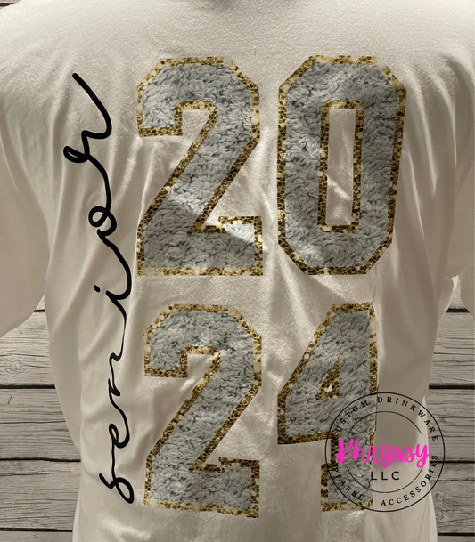 READY TO SHIP Senior 2024 Unisex T-Shirt