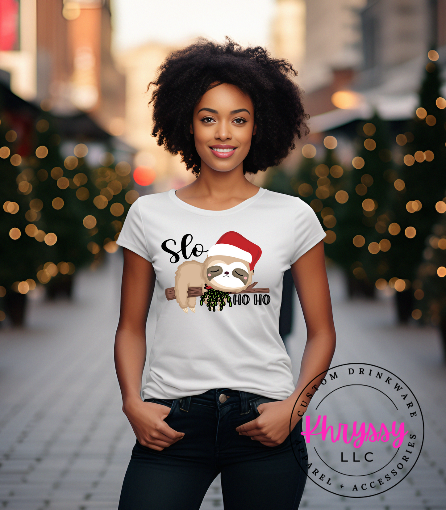 Slo-Ho-Ho Unisex Christmas Shirt