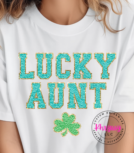 Lucky Aunt Unisex Shirt