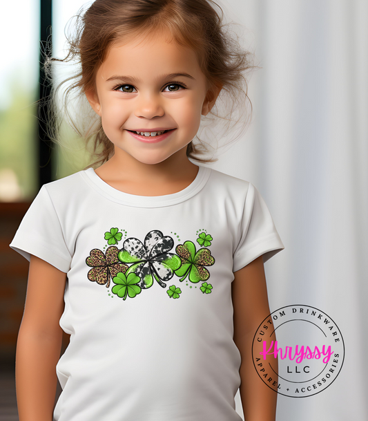 Lucky Charm Animal Print St.'s Day Shirt - Embrace the Magic!
