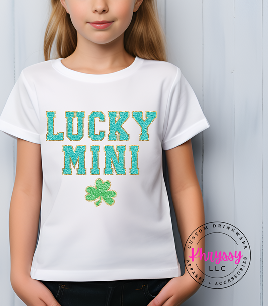 Lucky Mini: Bringing Joy with Every Step T-Shirt