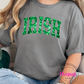 Irish Faux Sequence Unisex Shirt