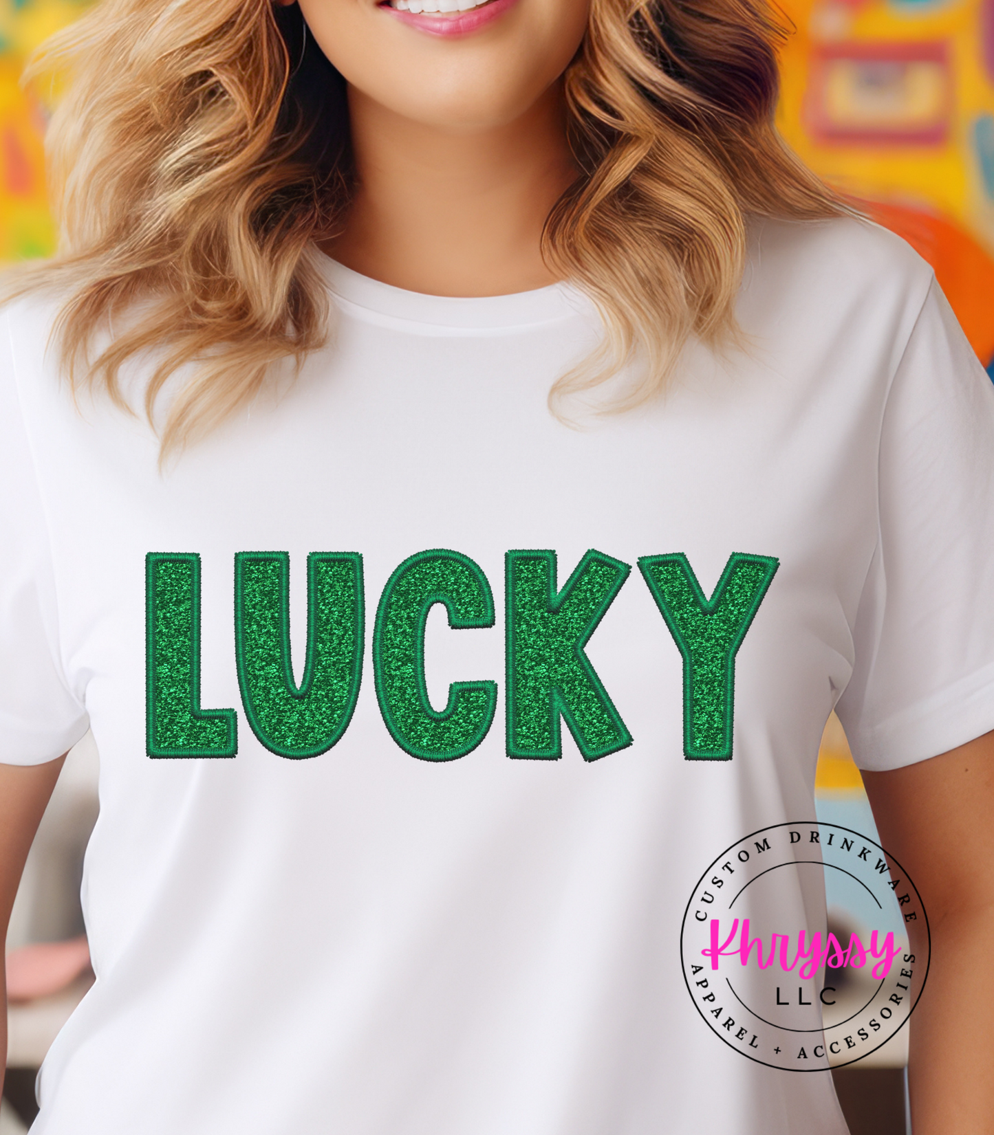 Lucky Charm Animal Print St.'s Day Shirt - Embrace the Magic!