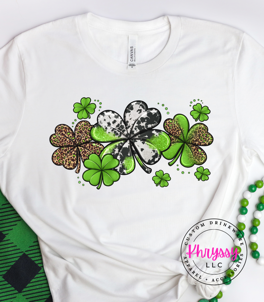 Lucky Charm Animal Print St.'s Day Unisex Shirt