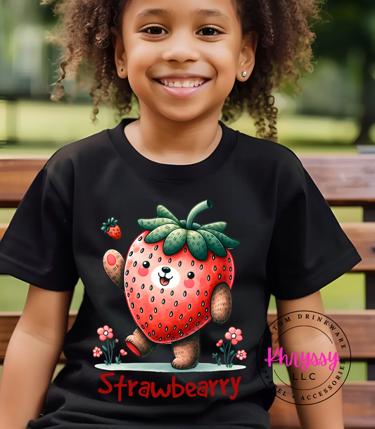 Strawbearry Unisex Shirt