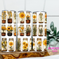 Sunny Fields Mason Jar Tumbler - Embrace the Vibrant Beauty of Sunflowers!