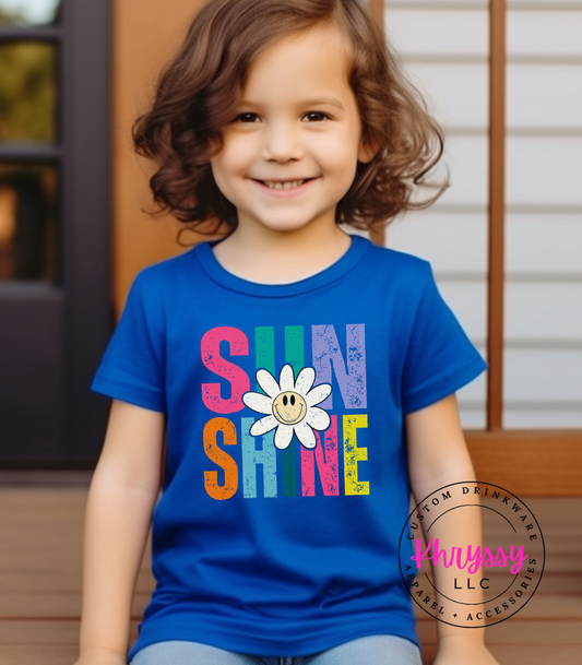 Cheerful Sunshine Unisex Shirt