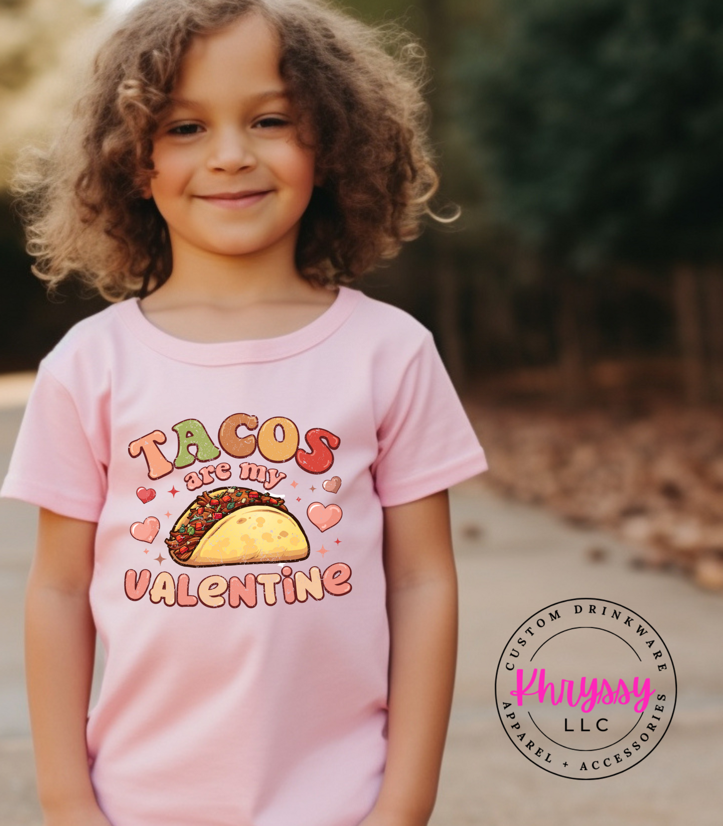 Tacos Are My Valentine Unisex Shirt