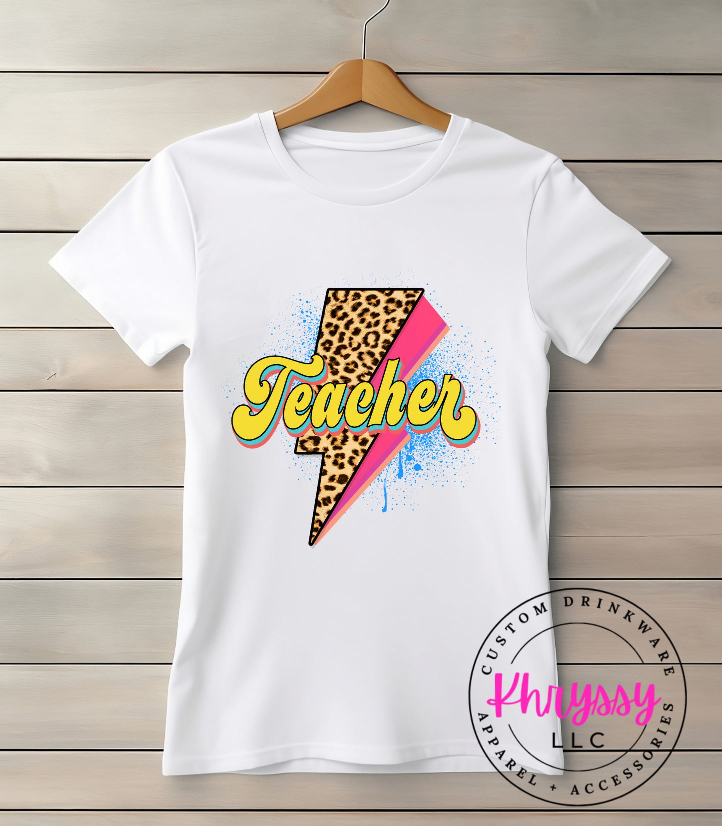 TEACH Teacher Shirt - Embrace your passion, inspire the world!