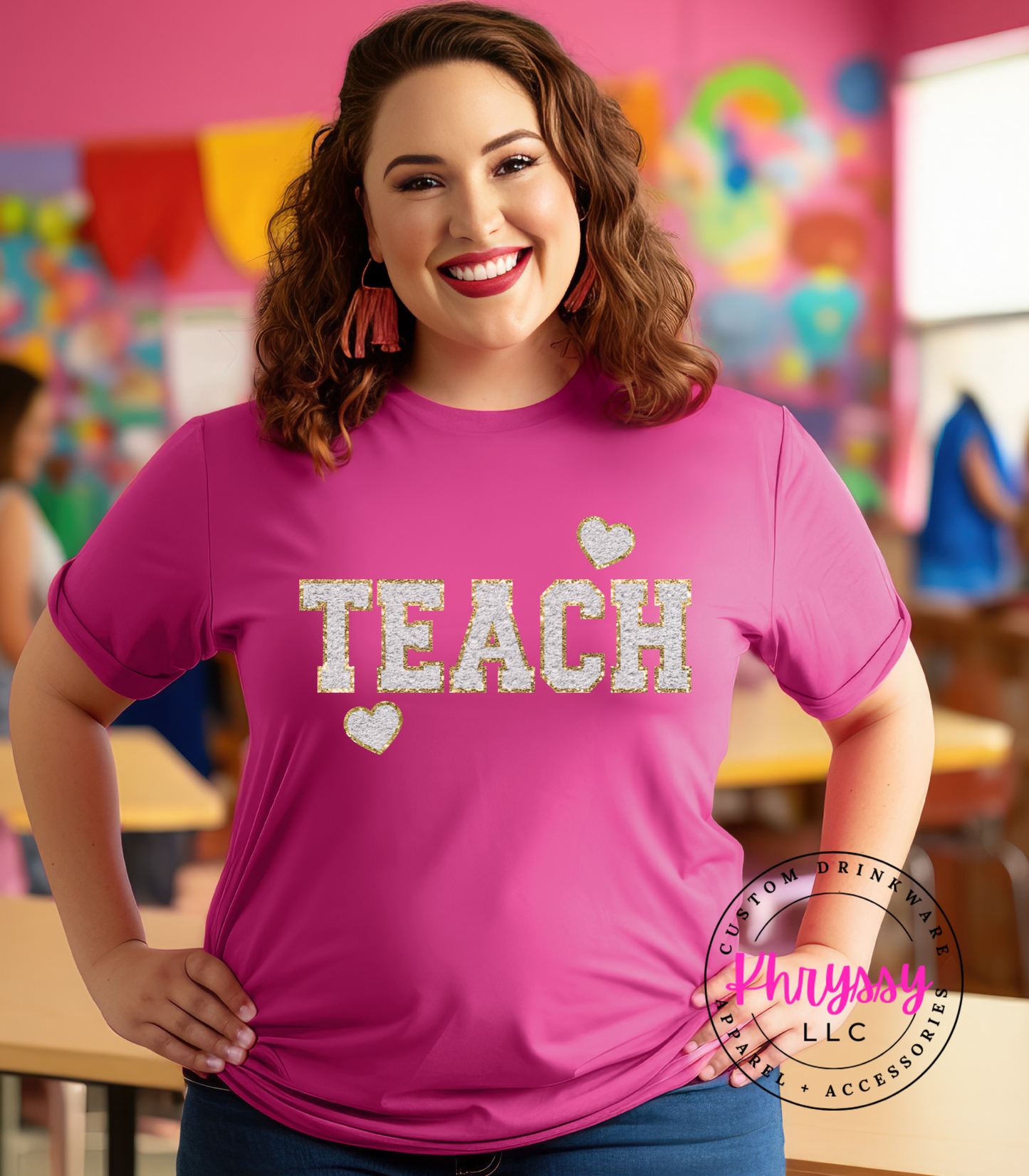 A Teacher's Mantra Gift Set: Teach · Love · Inspire