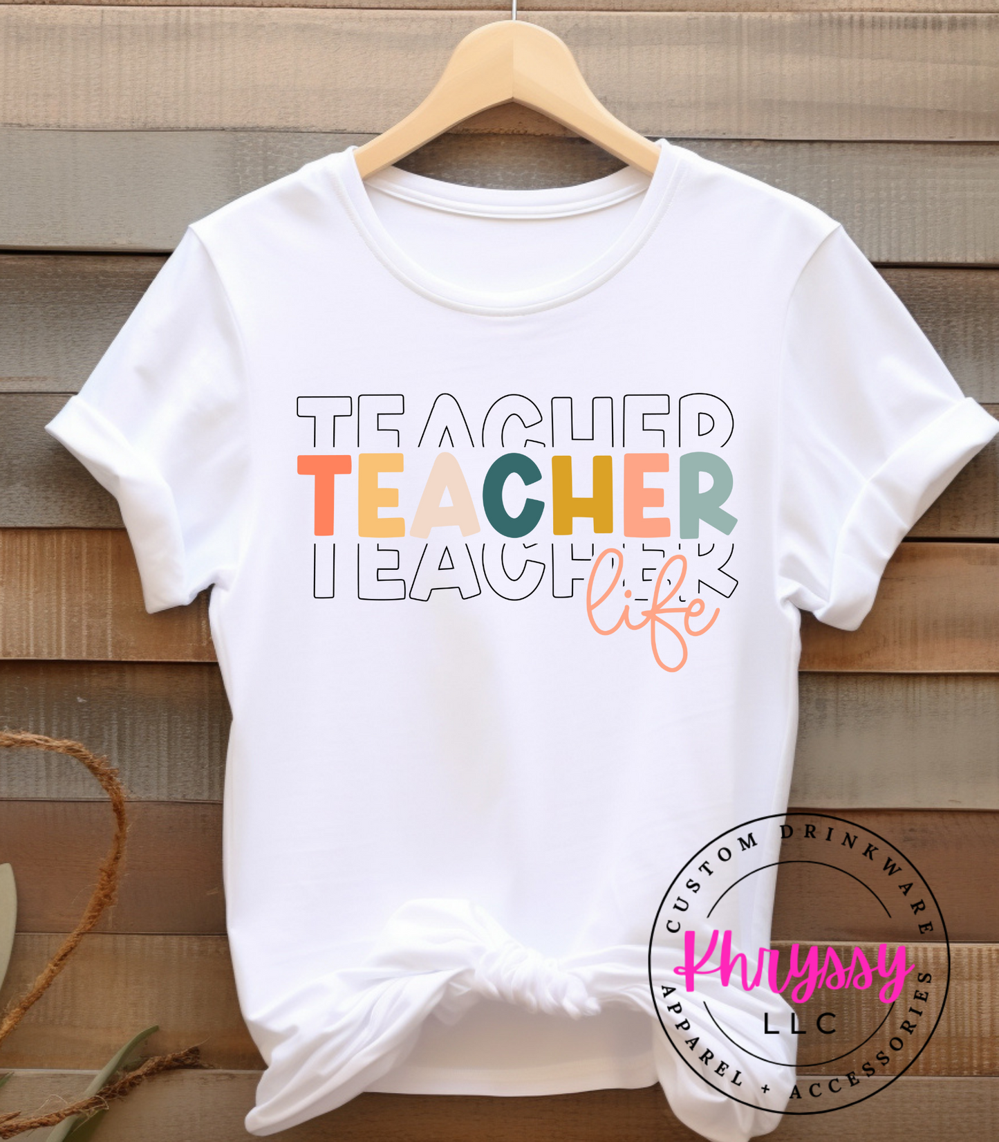 Educator Extraordinaire - Teacher Life Shirt
