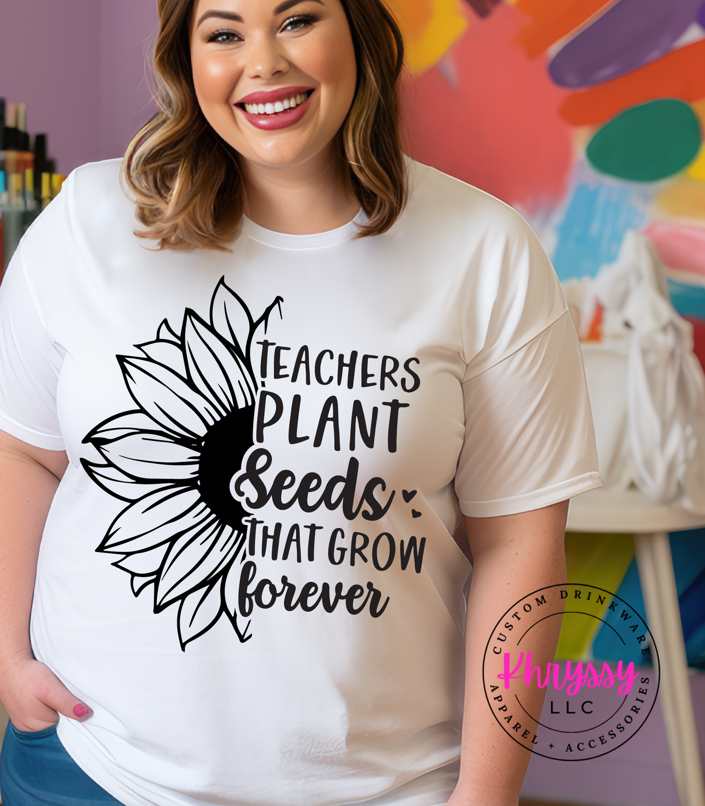 Teachers Plant Seeds Unisex Shirt