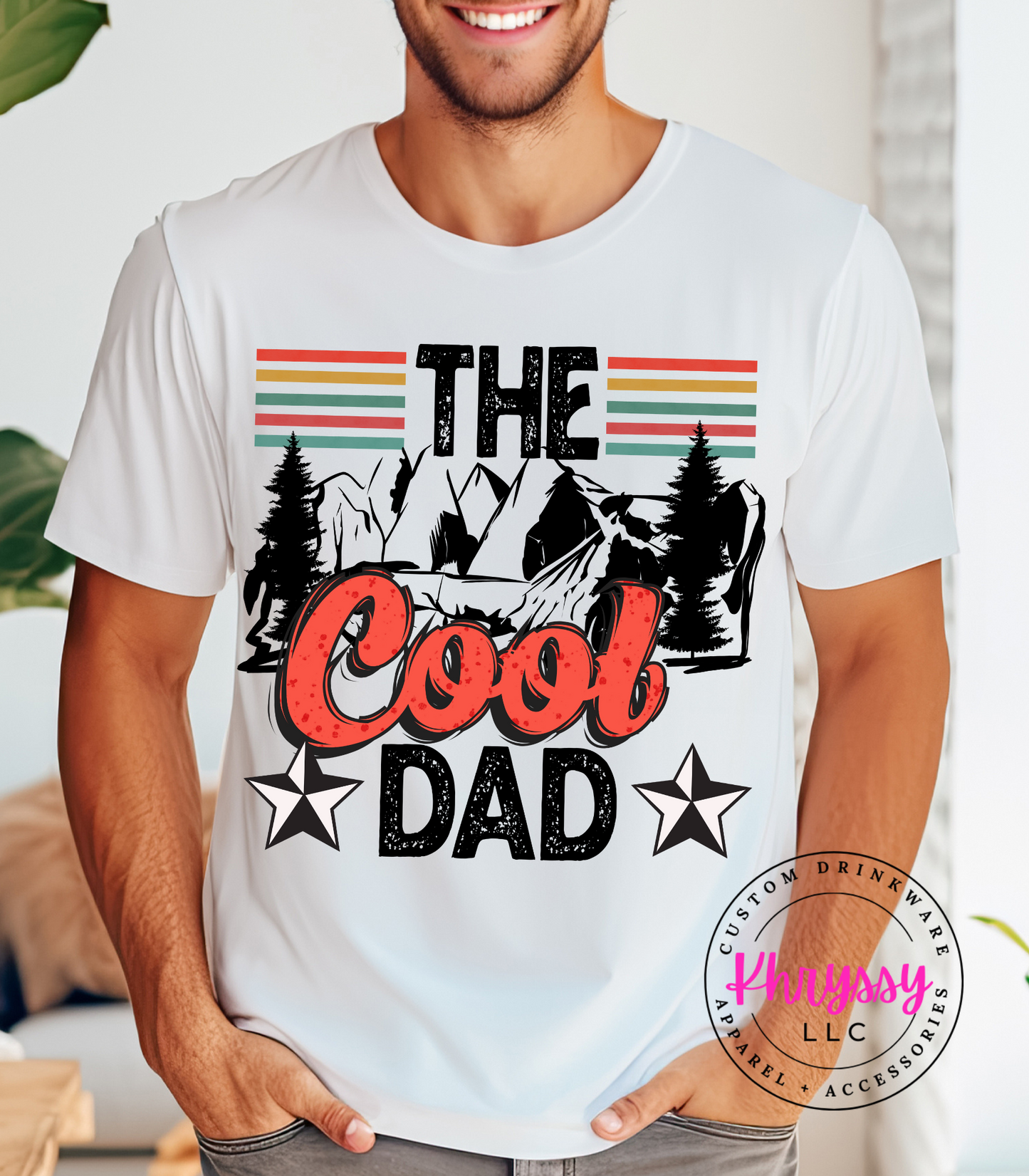 Father's Day Cool Dad Unisex Shirt